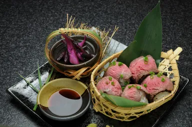 独創的なメニューもあります