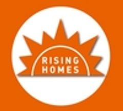 株式会社ライジングホームスのロゴ