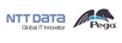Pegasystems Incorporated、NTTデータ ジェトロニクス株式会社のロゴ