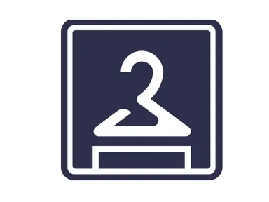 ハンガー便 ロゴ