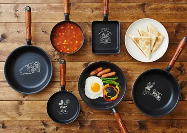 Disneyシリーズフライパン