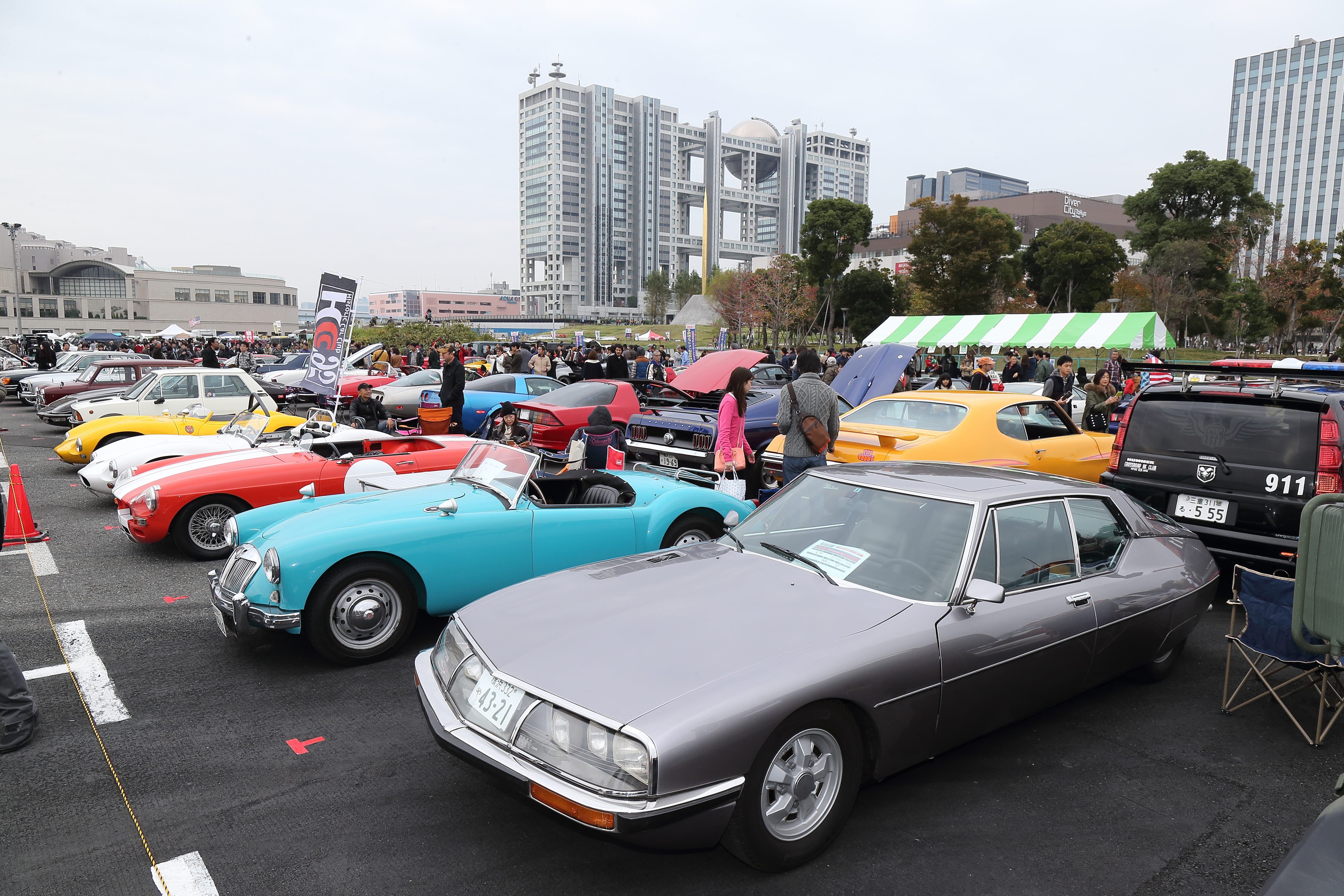 家族で遊べる 旧車の祭典 お台場旧車天国16 11月日に開催 お台場旧車天国16実行委員会のプレスリリース