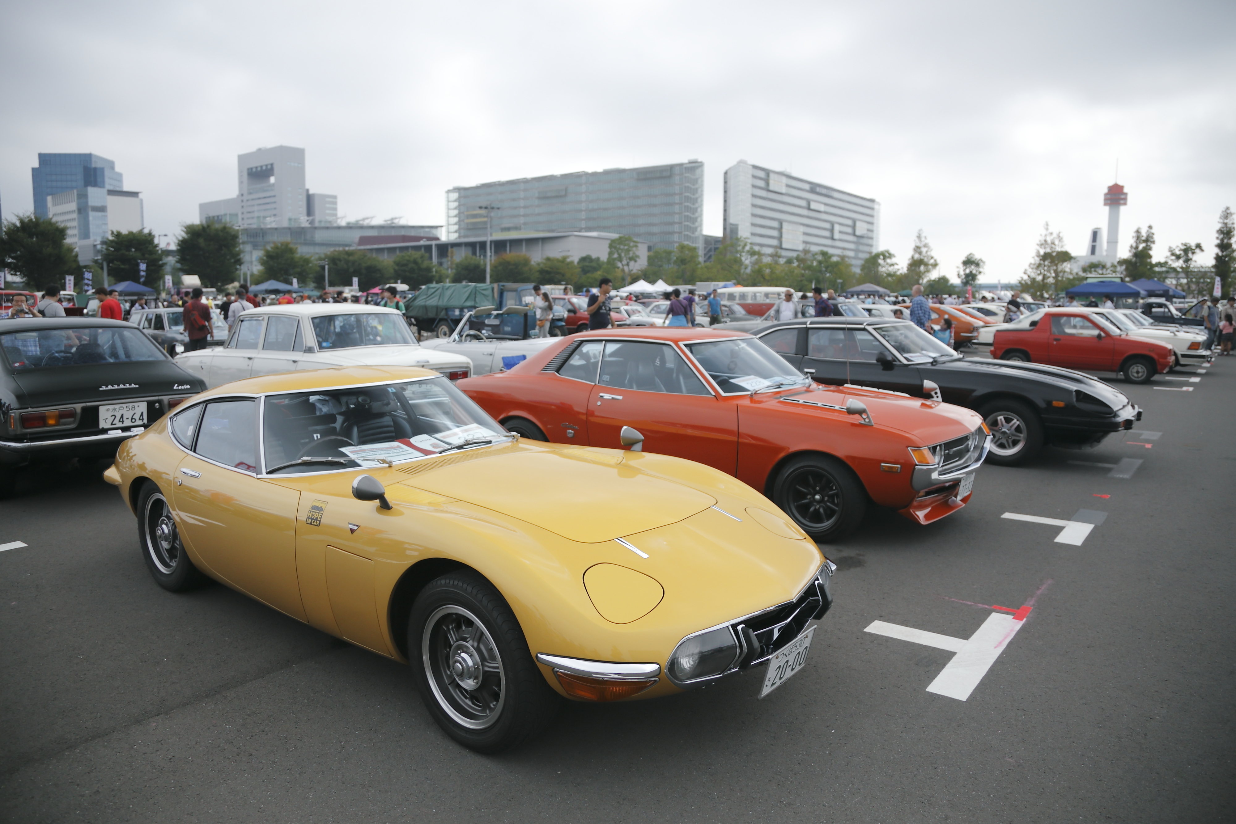 家族で遊べる 旧車の祭典 お台場旧車天国16 11月日に開催 お台場旧車天国16実行委員会のプレスリリース