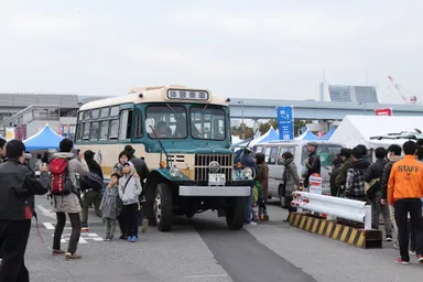 ボンネットバス試乗体験