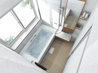 トラブル例：お風呂まわり イメージ