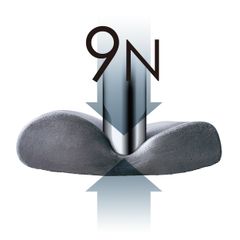 やわらかさ業界No.1の9ニュートン