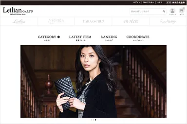 「Leilian Co.,LTD　Official Online Store」イメージ