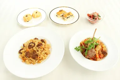 ウズベキスタンメニュー 3