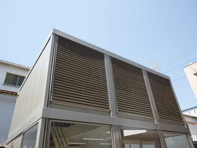 「MS1」外観 ルーバー付