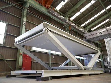 「MS1」折りたたみ工法