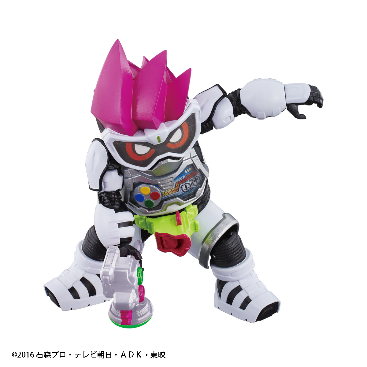 フィギュアーツサイズ エグゼイドレベル1 FIG]プレミアムバンダイ限定 LVUR PB01 仮面ライダーエグゼイド