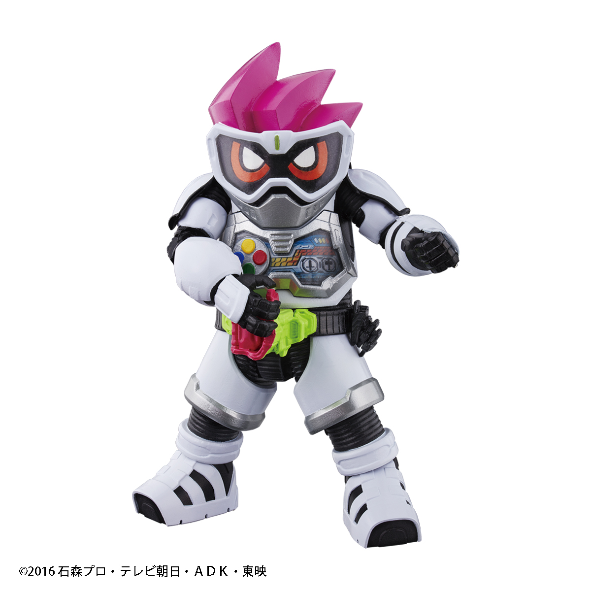 フィギュアーツサイズ エグゼイドレベル1 LVUR PB01 仮面ライダーエグゼイド アクションゲーマー Lv.1