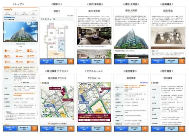 【HOME’S新築分譲マンションサイト】イメージ図：SP