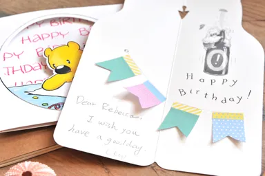 ガーランドふせん