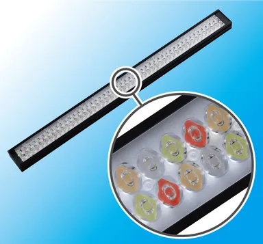 採用された京セラの高演色LED照明