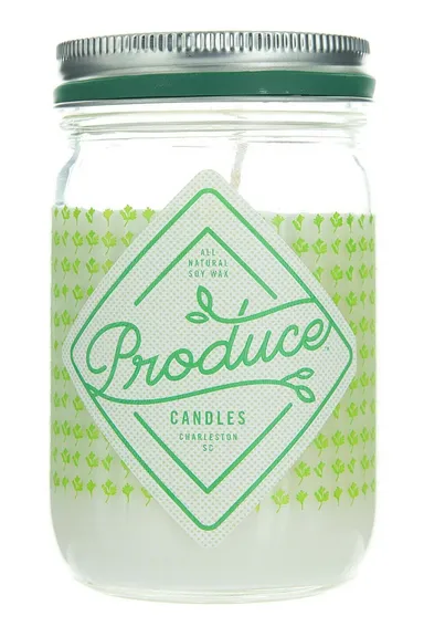 Produce(プロデュース)キャンドル 前面