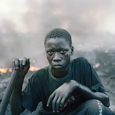 (C)Pieter Hugo,Abdulai Yahaya, Agbogbloshie Market, Accra, Ghana 2010