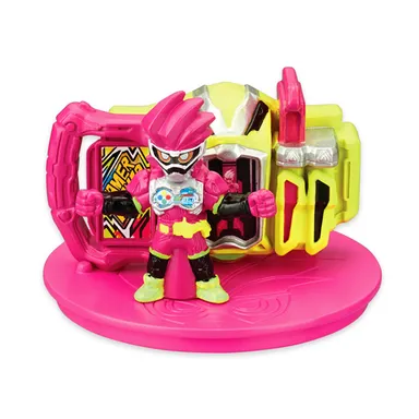 オーナメント(仮面ライダーエグゼイドのマスコット付き)