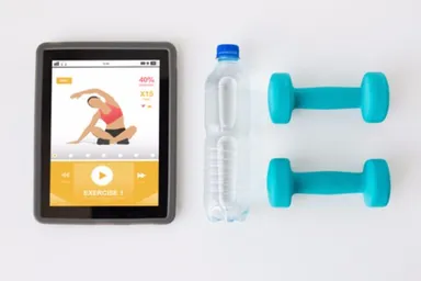 オンラインでエクササイズ