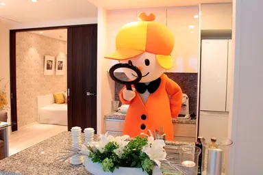 『HOME’S』キャラクターのホームズくん