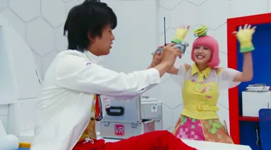 仮面ライダーエグゼイド 【裏技】ヴァーチャルオペレーションズ 宝生永夢とポッピーピポパポ