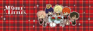『THE MARBLE LITTLES（マーブルリトルズ）』バナー