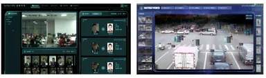 顔認識システム／車両・歩行者認識システム(開発中)