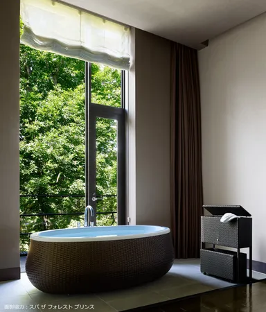 イメージカット画像(画像　撮影協力：スパ ザ フォレスト プリンス)