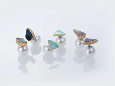 Kyo-yaki×パールピアス