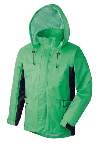 レインスーツBIKERS(上下組税込5,800円)ライムグリーン