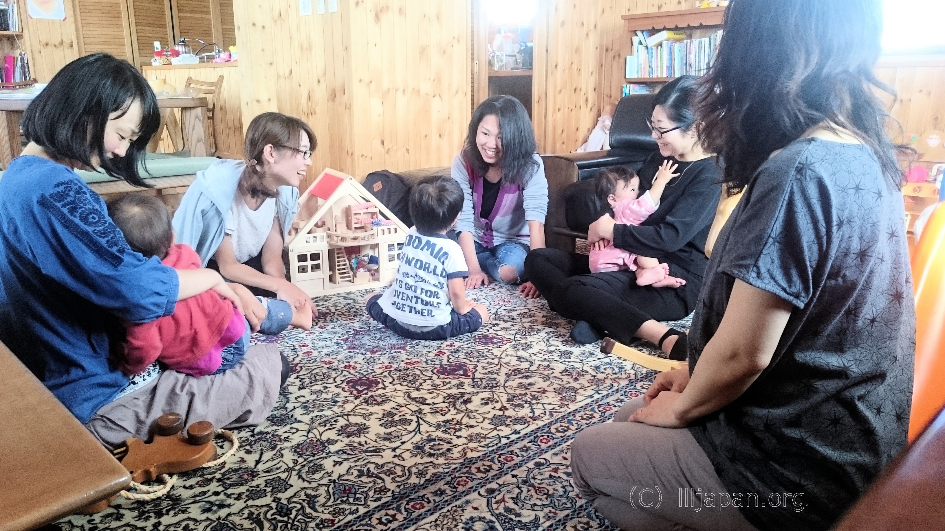 母乳育児支援 のボランティア団体 ラ レーチェ リーグ日本 がnpo法人に Npo法人ラ レーチェ リーグ日本のプレスリリース