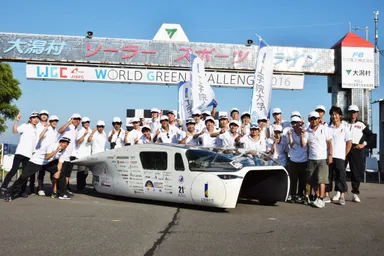 国内大会で新記録とともに3度目の総合優勝(2016年)