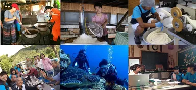 2016年夏の島キャン、229名が就業を修了！