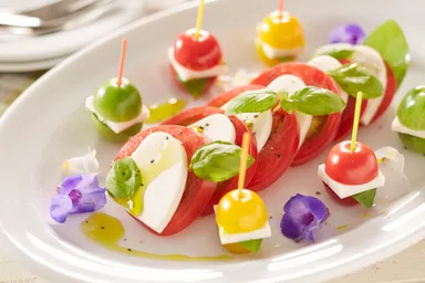 大豆舞珠ぶろっくのカプレーゼ