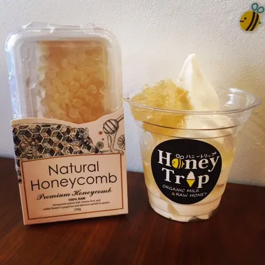 蜂の巣とハニカムソフト