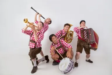 ディー アルペンブアーム バンド(ドイツ音楽のライブバンド)