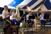 在日米陸軍の軍楽隊1