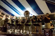 在日米陸軍の軍楽隊2