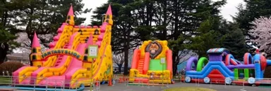 ふわふわ滑り台