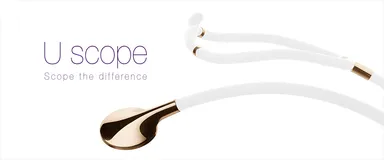 U scope シャンパンゴールド