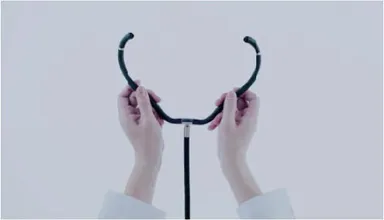 耳への圧力を30%軽減