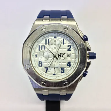 『ナーカタ・ピデ』夜明け前ブルー