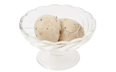 渋皮栗のアイス