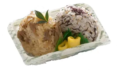 鶏めし2個コンビ商品画像