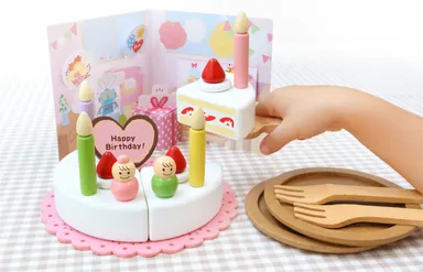 はじめてのおままごと ケーキセット