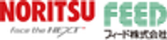 ノーリツ鋼機株式会社、フィード株式会社のロゴ