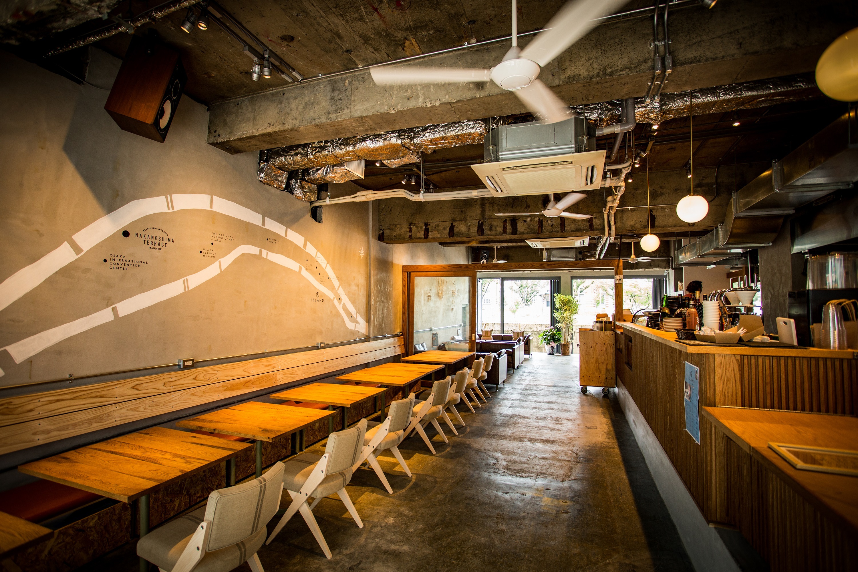 大阪にリバーサイドのおしゃれカフェ登場 16年10月にテラス席がオープン ディライト株式会社のプレスリリース