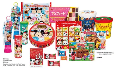 ブルボン クリスマス商品群