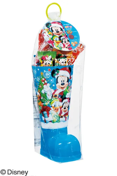 クリスマスブーツ(ミッキー＆フレンズ)