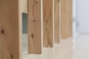 木製パーティション